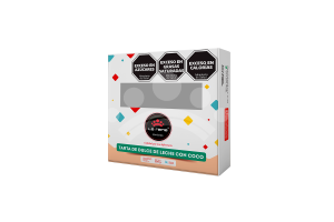 Tarta de Dulce de Leche con Coco